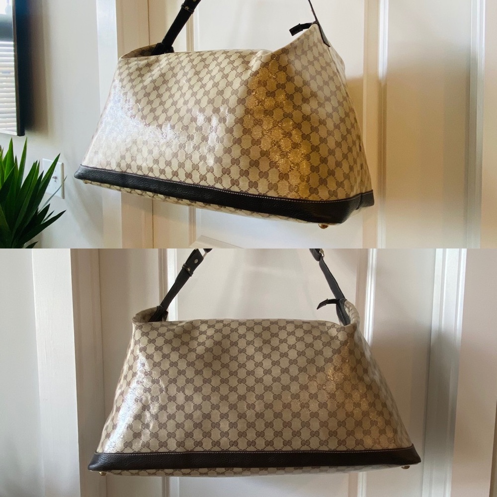 Authentic Gucci GG Guccisima Coated Canvas Duffle - Picture 10 of 17